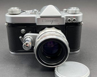 KMZ START - Helios44 58 mm f/2 - Russian Camera 1958-1964 [rare]
