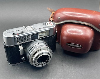 Voigtlander Vito CLR - Rengefinder Camera 35 mm [film tested]