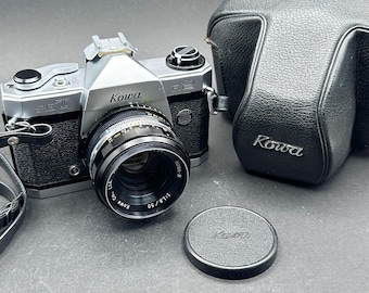 Kowa SET R2 with Kowa-R 50 mm f/1.8 - 35 mm SLR Camera [ Serviced June '26 ]