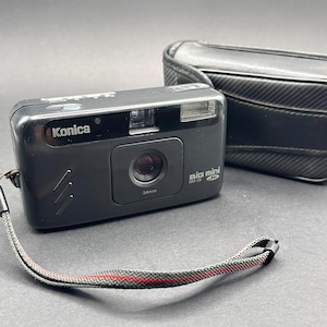 Konica Big Mini - BM20 Jr - Point&Shoot Camera 35 mm