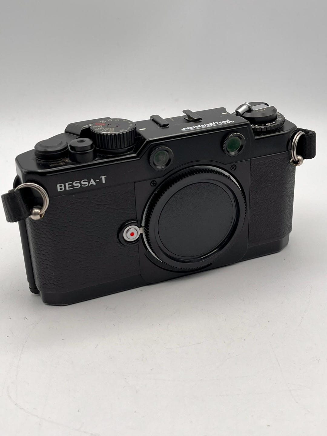Voigtlander Bessa T 35 Mm Rangefinder Camera With Leica M-mount