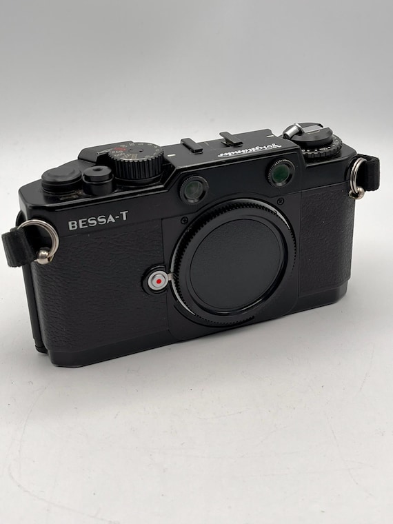Voigtlander Bessa T - 35mm Rangefinder Camera with Leica M-Mount
