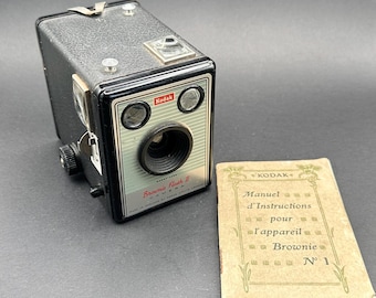 Vintage Kodak Brownie Flash II - Working Shutter