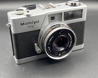Mamiya 135 EE - Mamiya Sekor 38 mm f/2.8 - Appareil photo télémétrique 35 mm