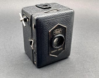 Zeiss Ikon Baby-Box - Miniature Icon with Exposed Film!