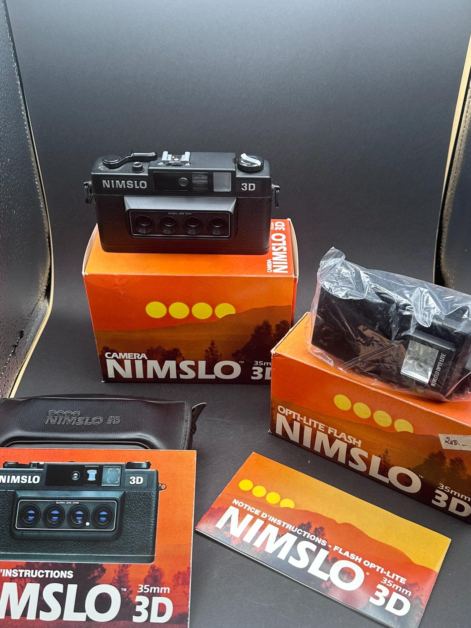 Nimslo 3d Camera - Etsy