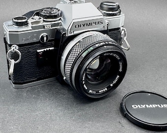 Olympus OM-10 with Olympus Zuiko 50mm f/1.8