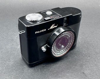 FUJICA Mini - Half Frame Camera - Tested and Fully Working