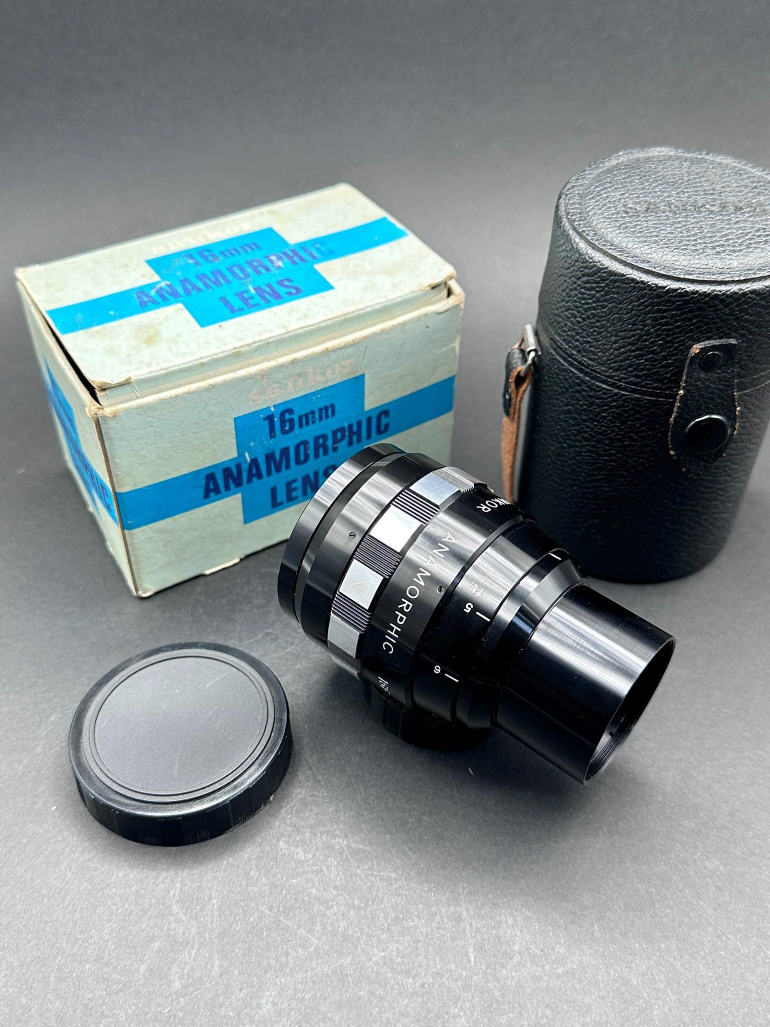 Sankor Anamorphic 16F - Projection Lens 16 mm [excellent]