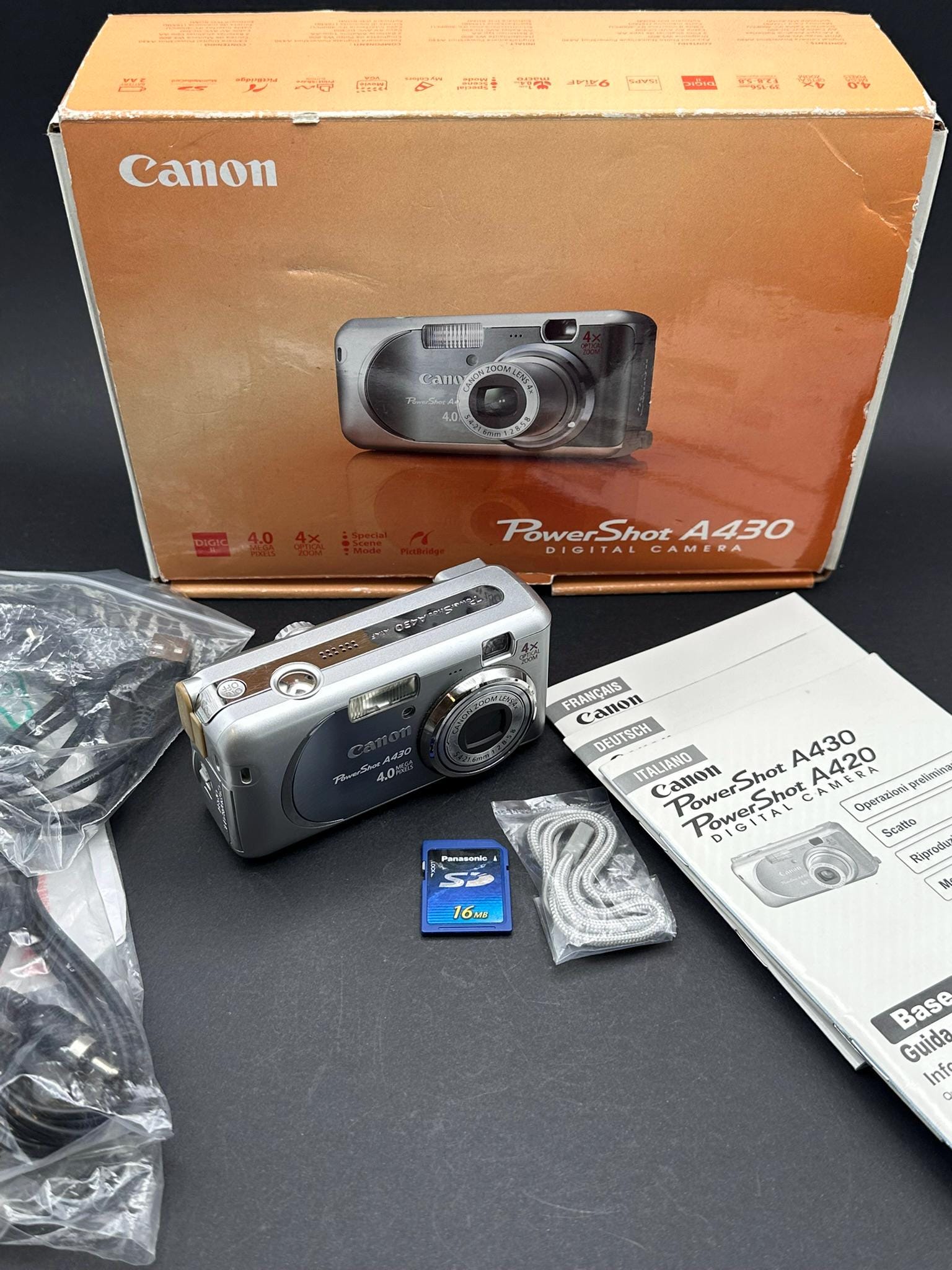 Canon Powershot A430 - Etsy