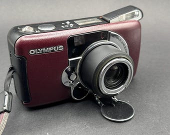 Olympus Zoom 105 LT - Ultra Rare Point&Shoot