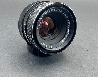 Carl Zeiss Jena - MC Pancolar 50 mm f/1.8