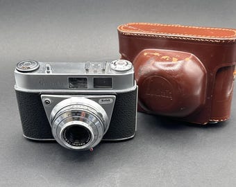 Kodak Retinette I A - Schneider Kreuznach Reomar 45 mm f/2.8