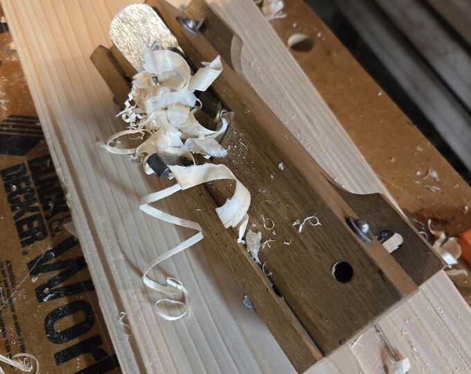 Vintage Japanese Adjustable Rabbet Plane, Totally Restored, Set up and ...