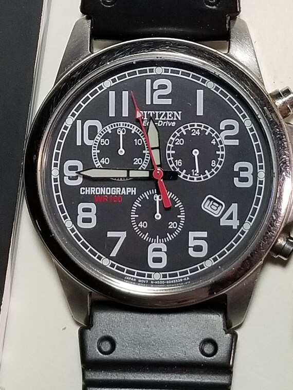 citizen eco drive h500 solar