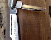 Vintage Parker Frost, The Little Doagie, Tadpole Pocket Knife