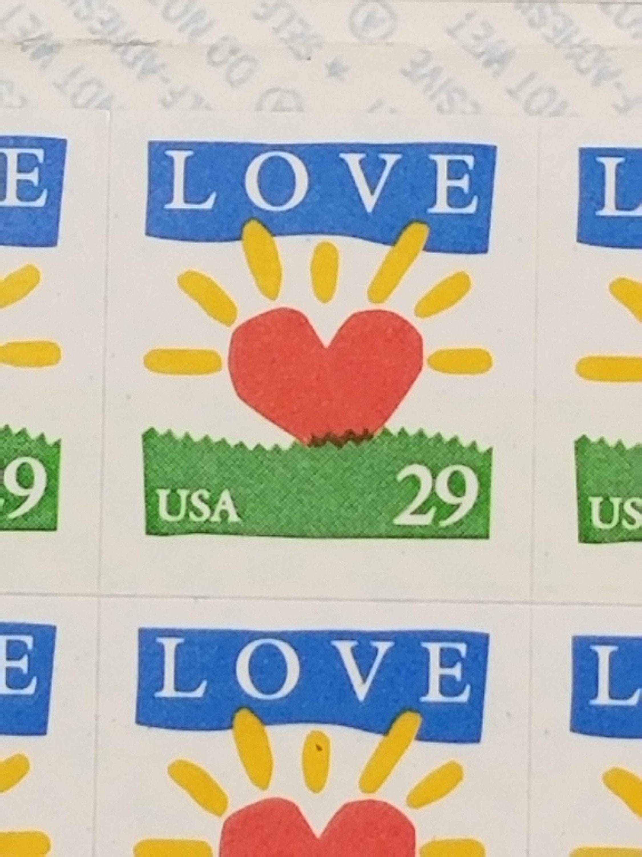 Love Stamps 2024 Dara Milzie