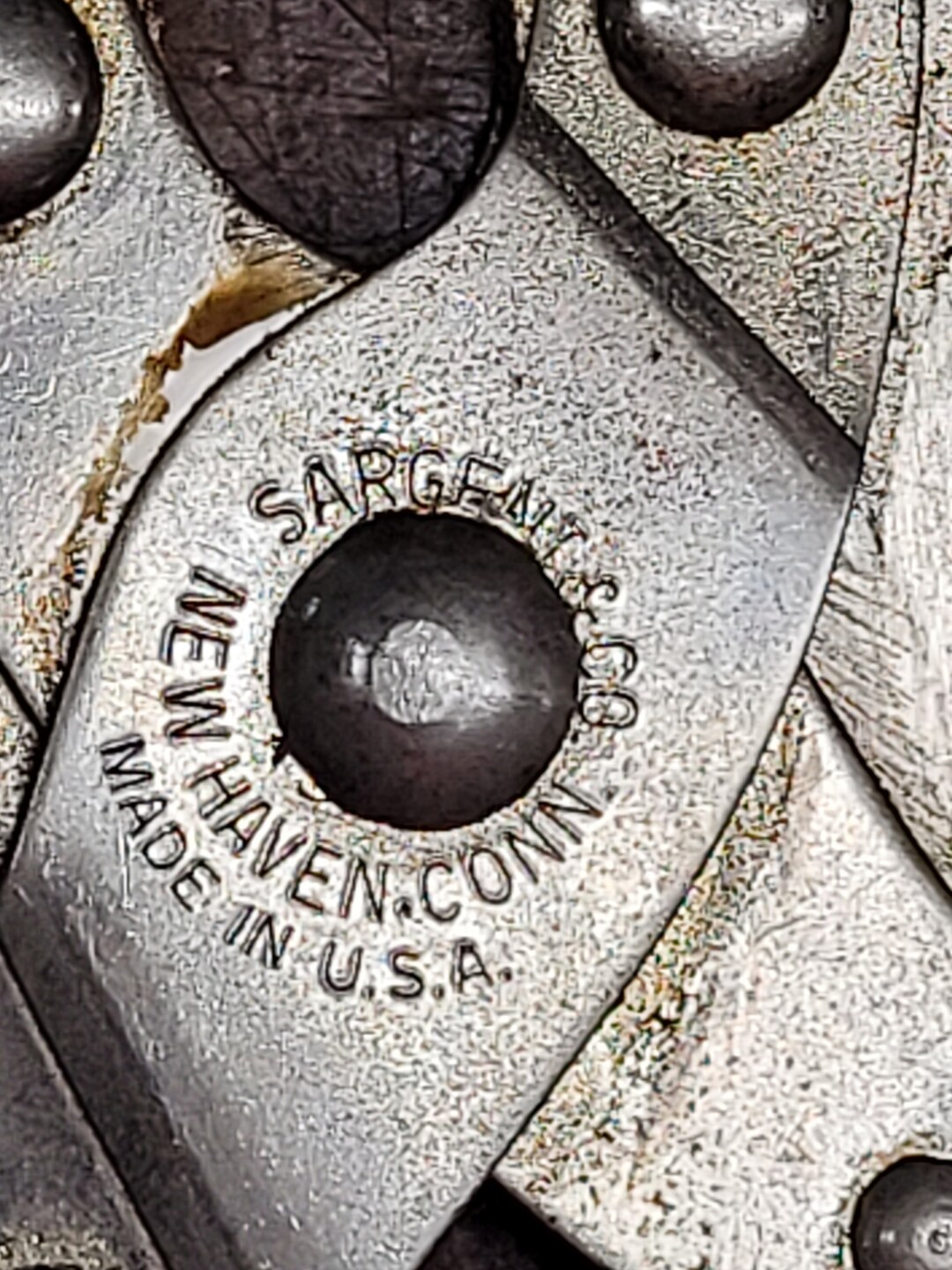 Vintage Sargent Hole Punch Heavy Duty With Depth Guide Etsy