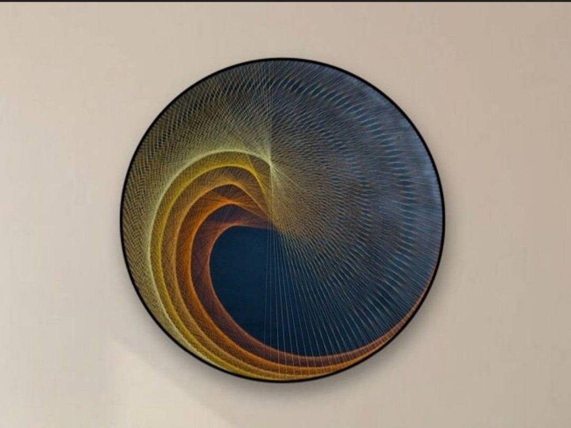 String Art Hand Made Wall Art Wall Decor Home Decor Etsy