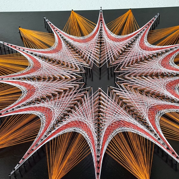 Nail String Art - Etsy