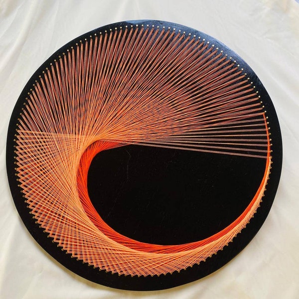 Abstract String Art - Etsy