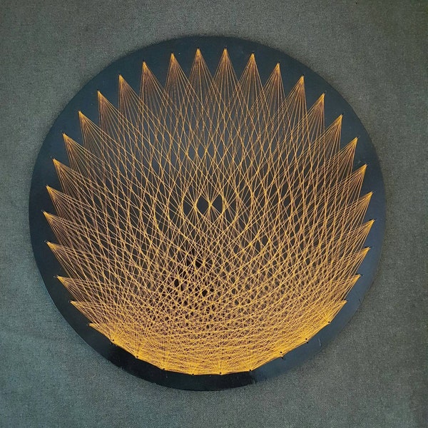 Nail String Art - Etsy