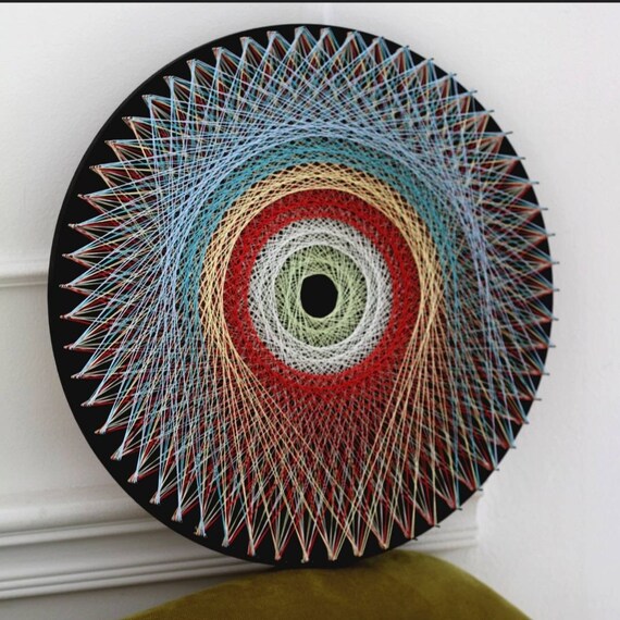 String Art Hand Made Wall Art Wall Decor Home Decor - Etsy