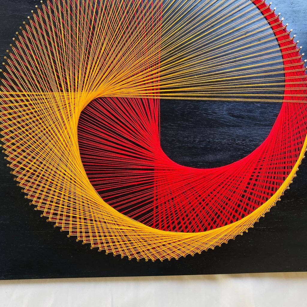 String Art Hand Made Wall Art Wall Decor Home Decor Etsy