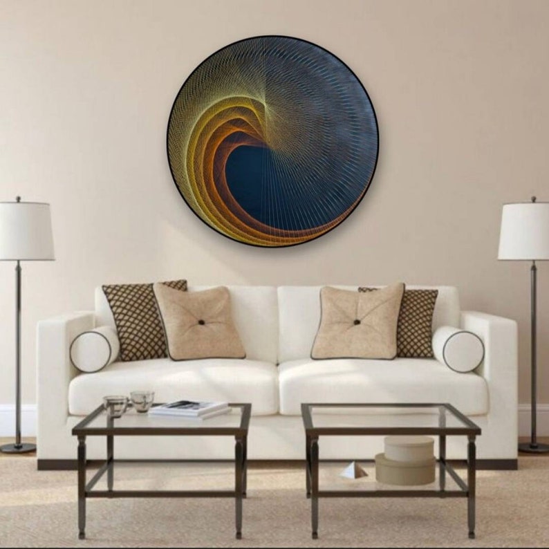 String Art Hand Made Wall Art Wall Decor Home Decor Etsy