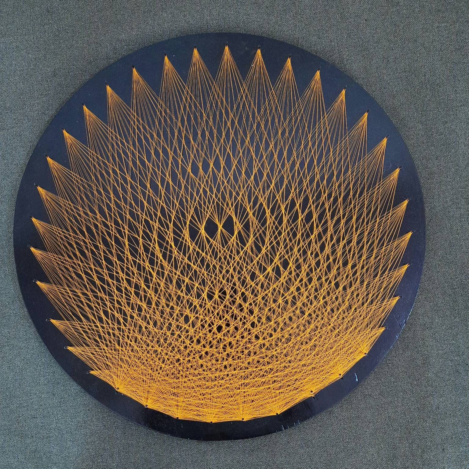 Design String Art Wall Art Spiritual Wall Decor Wall - Etsy