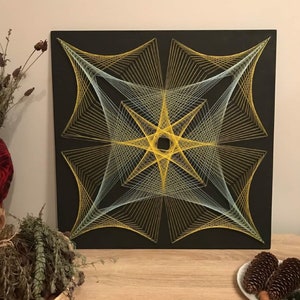 string art kit | DIY string art | string art | diy Kit | diy string art kit | string art| design art kit | mandala art kit | gift DIY kit |