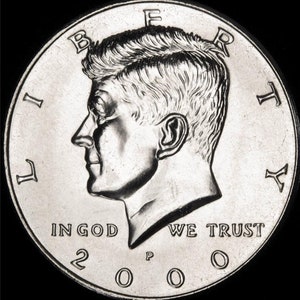 2000 P  Kennedy Half Dollar - BU