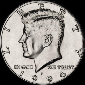 1994 P Kennedy Half Dollar - BU
