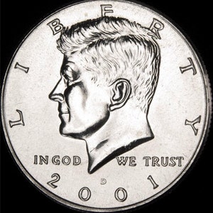 2001 D  Kennedy Half Dollar - BU