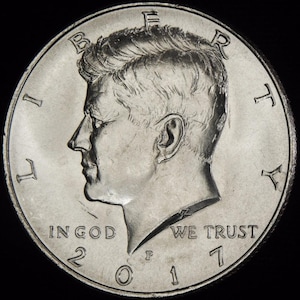 2017 P Kennedy Half Dollar - BU