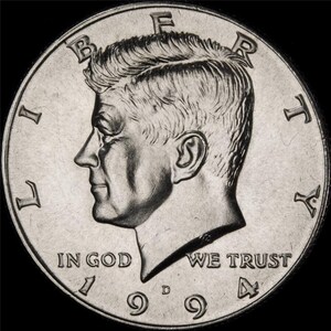 1994 D Kennedy Half Dollar - BU