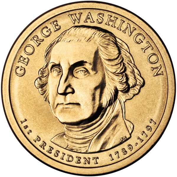 2007 D  George Washington Dollar Coin - BU