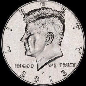 2013 P Kennedy Half Dollar - BU
