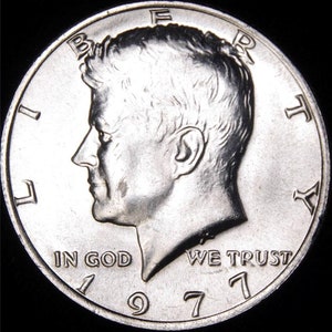 1977 P  Kennedy Half Dollar - BU