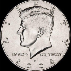2004 P  Kennedy Half Dollar - BU