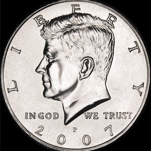 2007 P  Kennedy Half Dollar - BU