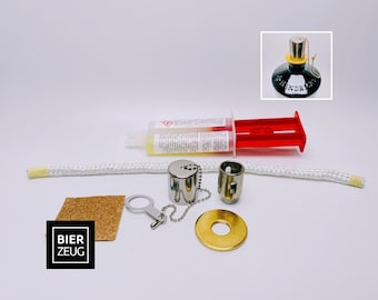 DIY Olielamp Kit voor het hergebruiken van flessen | Complete set met lijm en instructies | Transformeer je favoriete flessen in olielampen