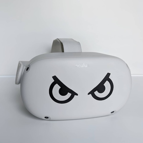 VR Headset Sticker - Angry Eyes