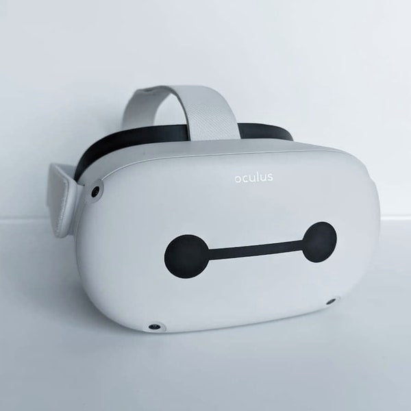 VR Headset Sticker - Baymax - Quest 2 & 3