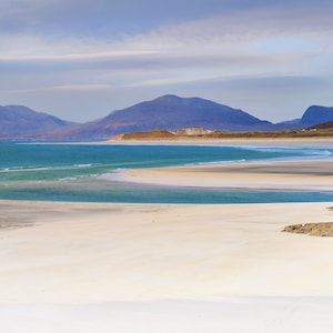 Seilebost, Isle of Harris Landscape Photography - Cartão de felicitações em branco de luxo