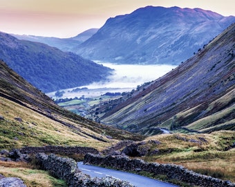 Lake District landschap fotografie luxe wenskaart