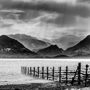 Luksusowa kartka z pozdrowieniami z Lake District