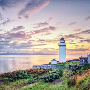 Phare de Davaar, Campbeltown - Carte de voeux de luxe pour la photographie de paysage
