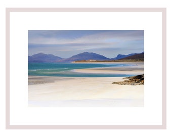 Seilbost, Isle of Harris Scottish Landscape Photography Art Print