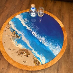 Tybee Table : Custom Resin Table